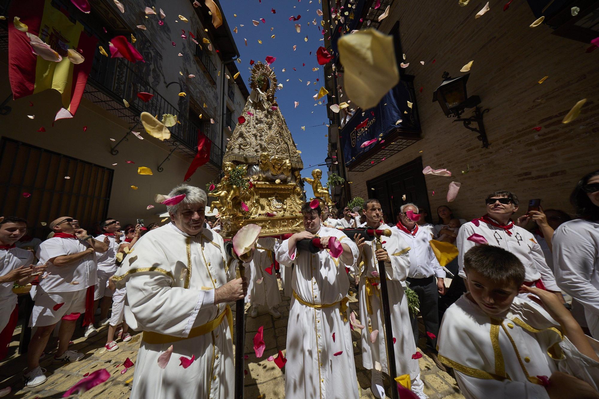 Procesión de Santa Ana