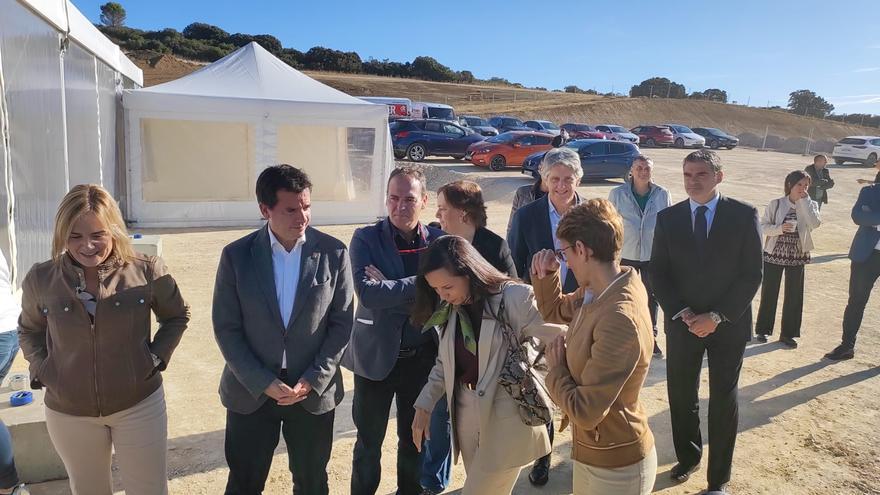 En marcha las obras para la nueva línea eléctrica entre Tierra Estella y Muruarte
