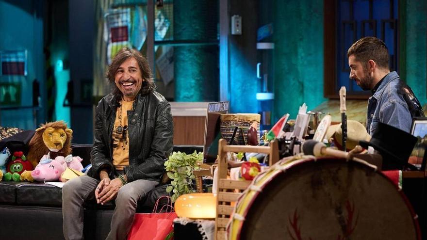 Antonio Carmona explica en 'La Revuelta' cómo entraron los gitanos en el Estado: "Llegamos por Euskadi, aunque..."