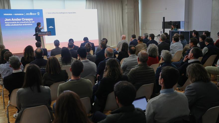 Navarra registra 35 empresas vinculadas al sector aeroespacial
