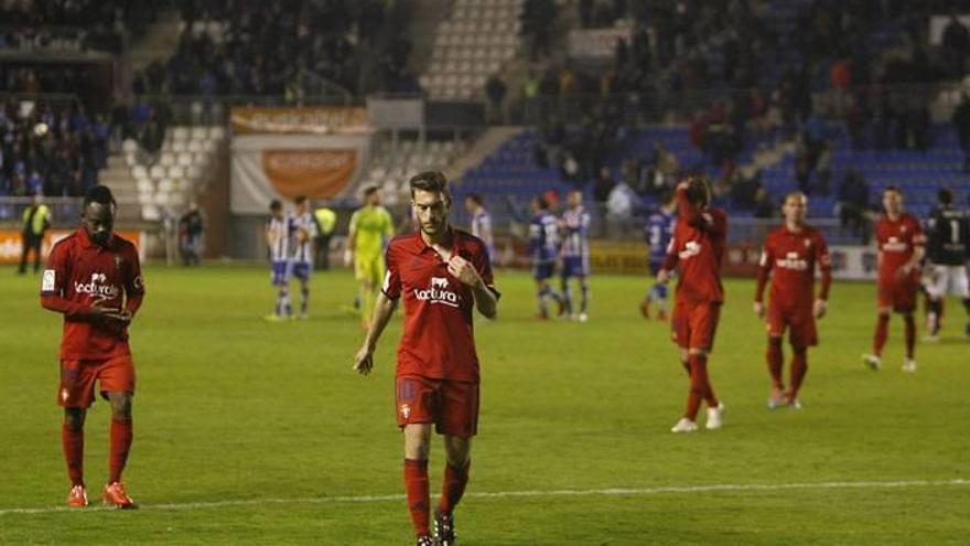 Osasuna se lleva un mazazo