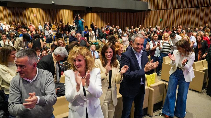 En imágenes: arranca la campaña en Vitoria