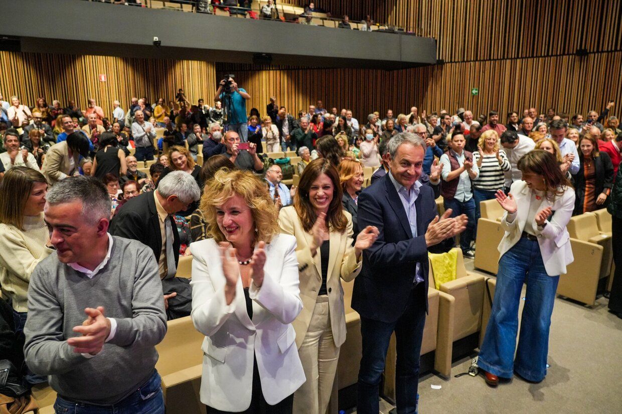 En imágenes: arranca la campaña en Vitoria