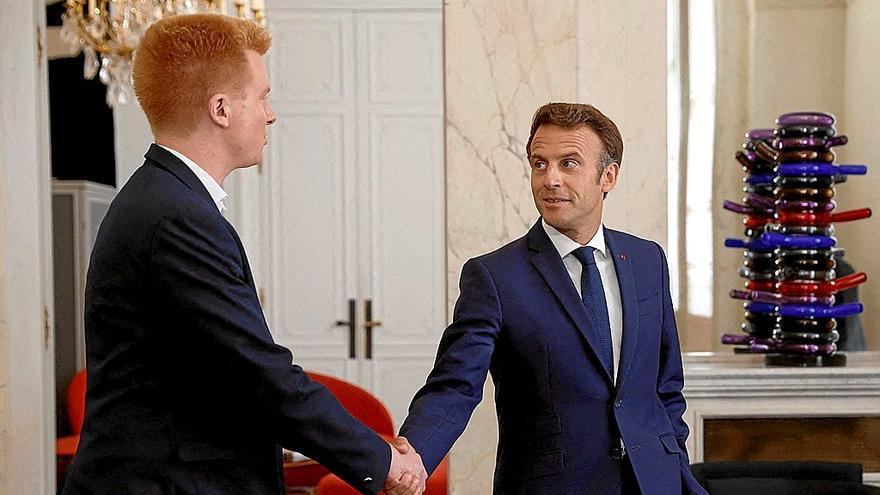 Macron descarta un gobierno de coalición  y prefiere la vía de los acuerdos puntuales