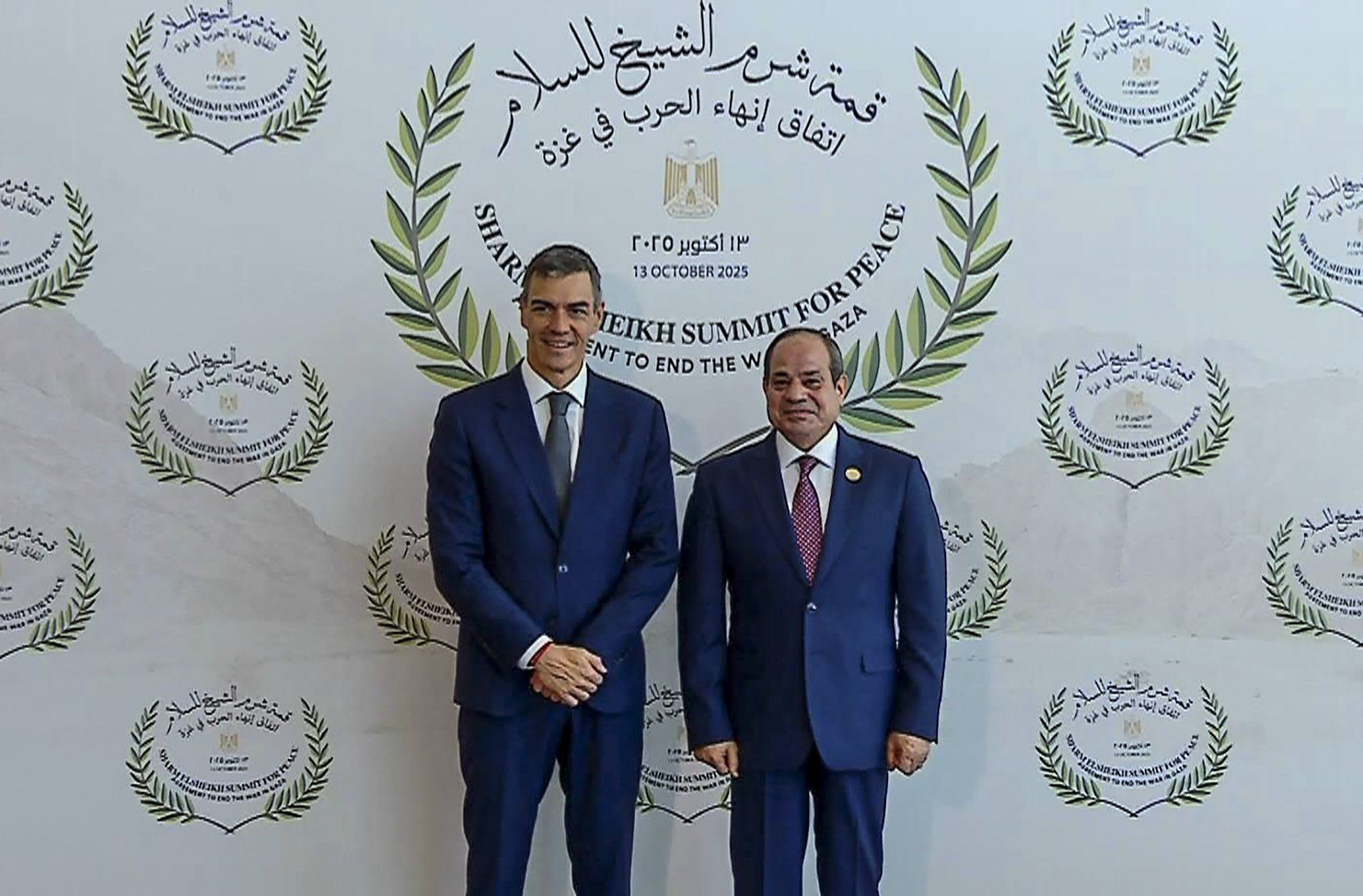 Mandatarios de todo el mundo participan en Egipto en el final del conflicto en Gaza