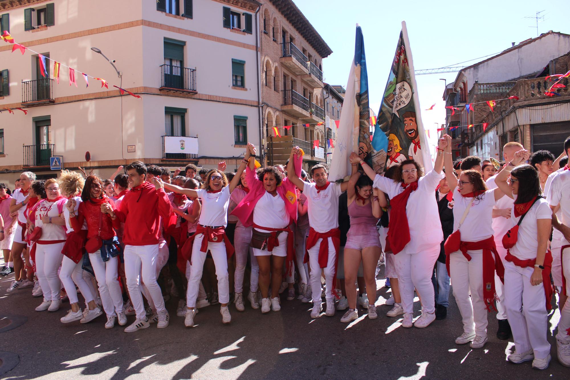 Fotos del cohete de Corella