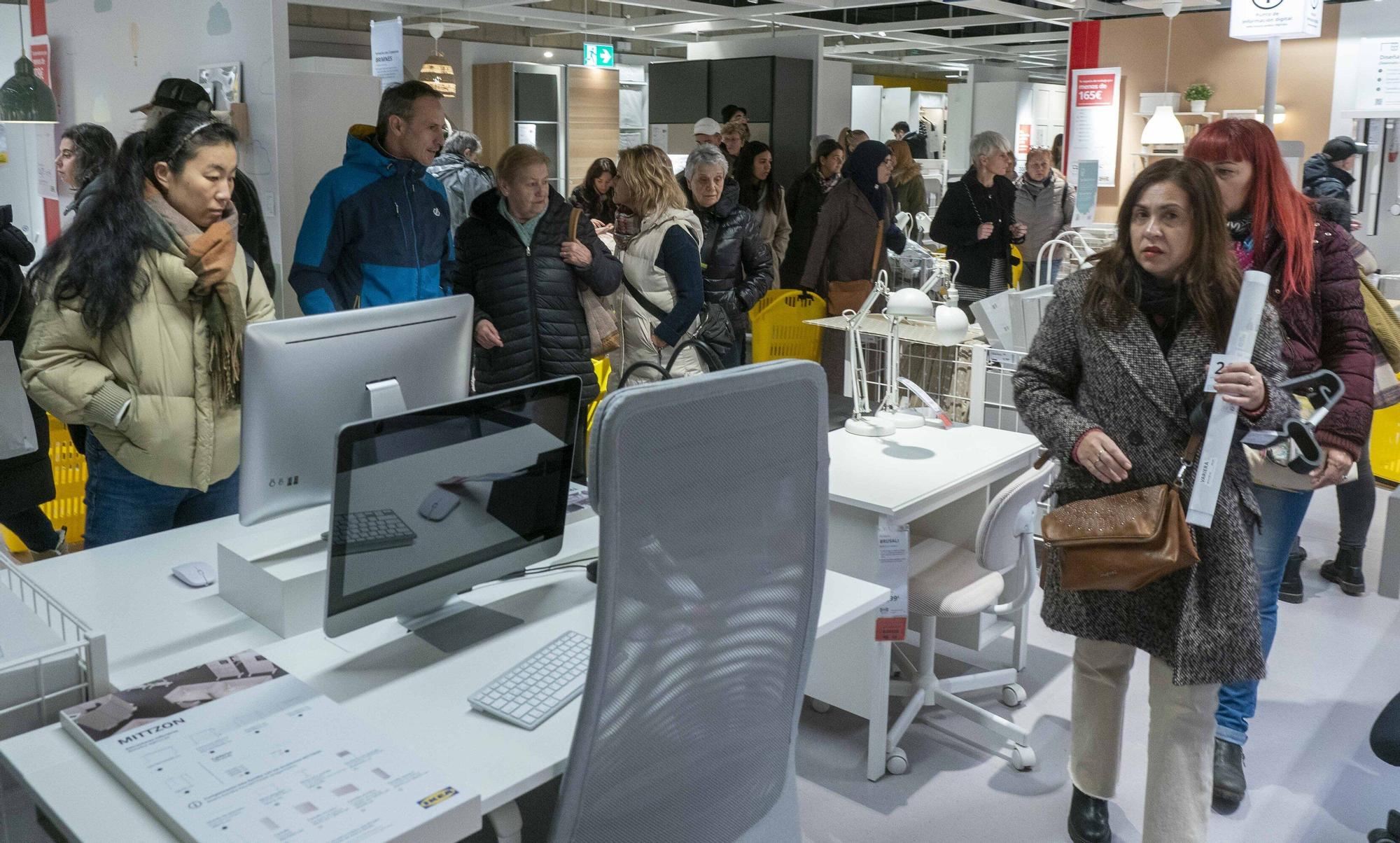 En imágenes: Todos los detalles del nuevo Ikea de Vitoria inaugurado este jueves