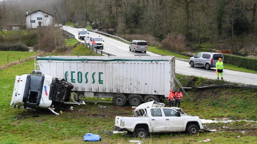 El fallecido en Arizkun: trabajador de una empresa de construcción y padre de dos niñas