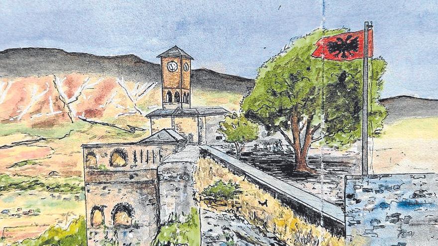 Gjirokastëreko gaztelua.
