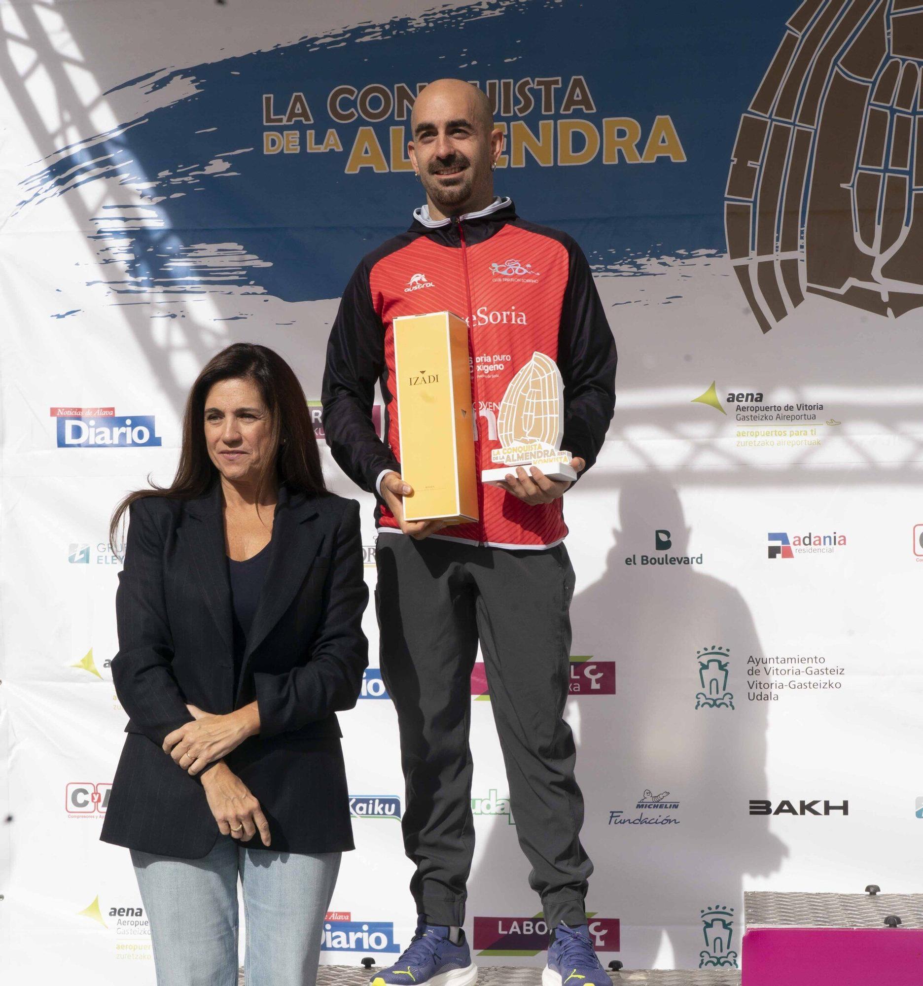 En imágenes: Los ganadores de La Conquista de la Almendra
