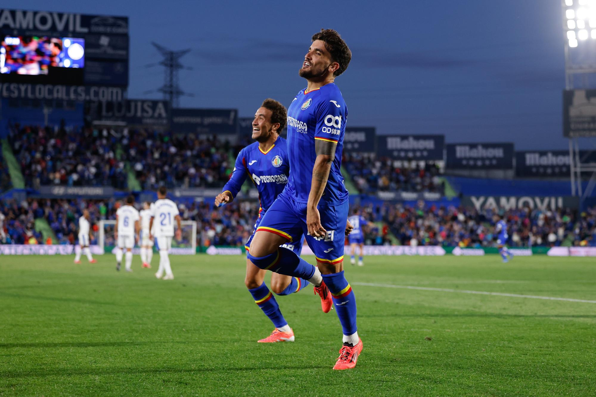 En imágenes: El Alavés empata contra el Getafe