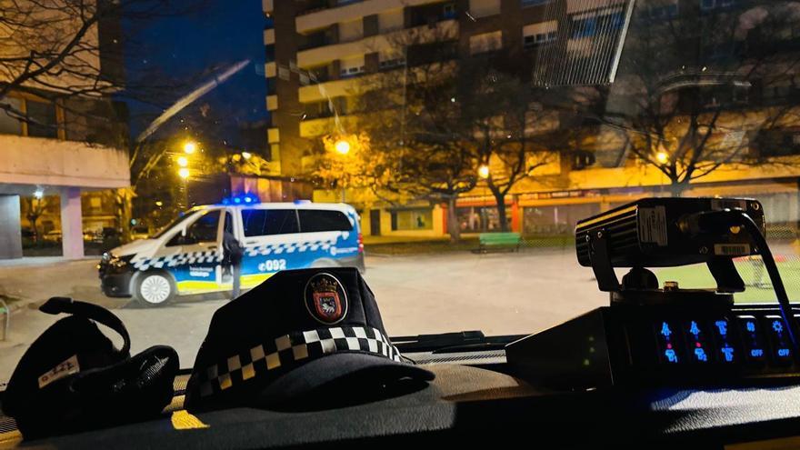 Dos menores detenidos y siete identificados tras dos incidentes violentos en Pamplona