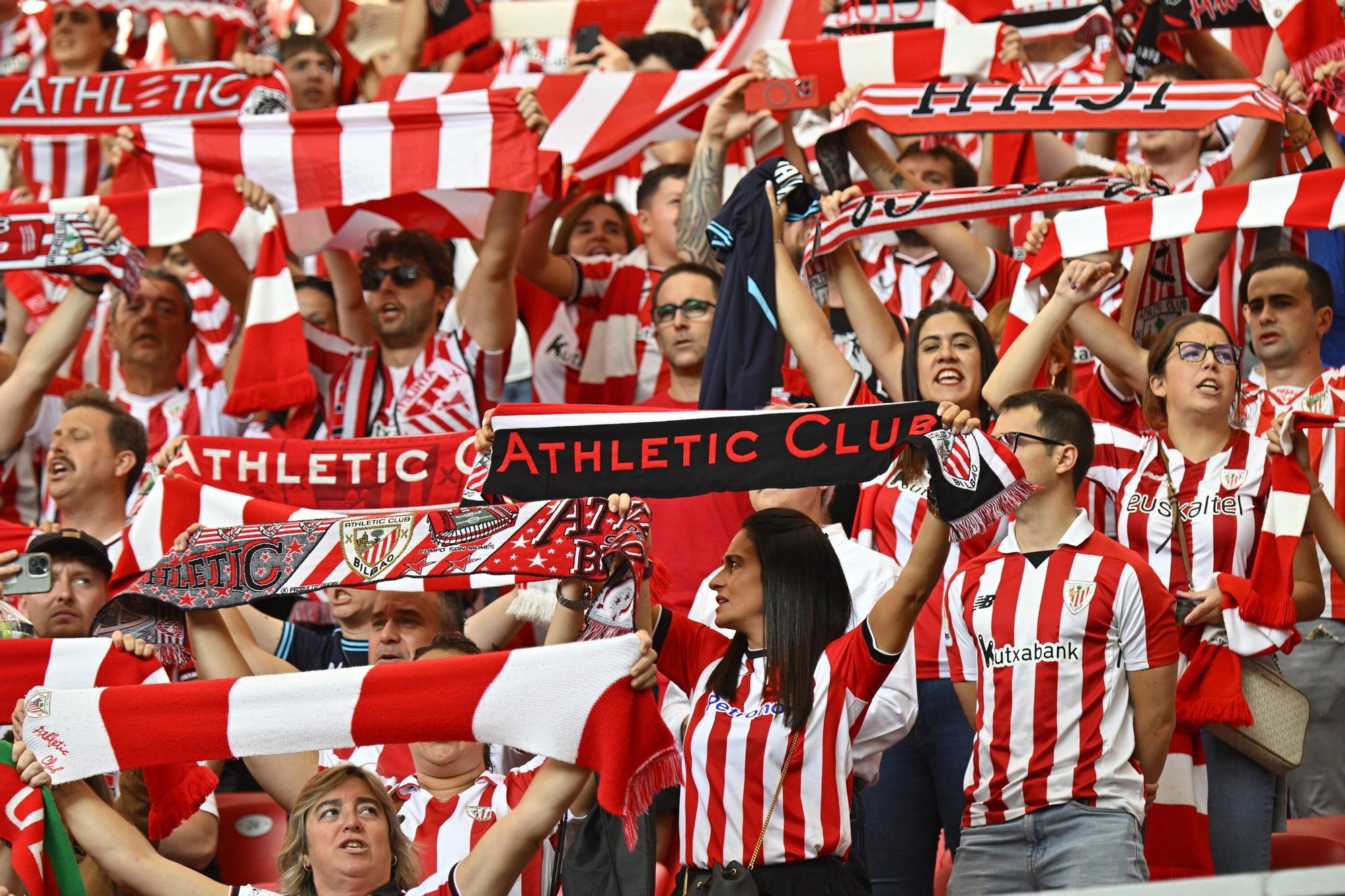 En imágenes: ¿Has estado en San Mamés viendo el Athletic-Arsenal? Búscate en nuestra galería