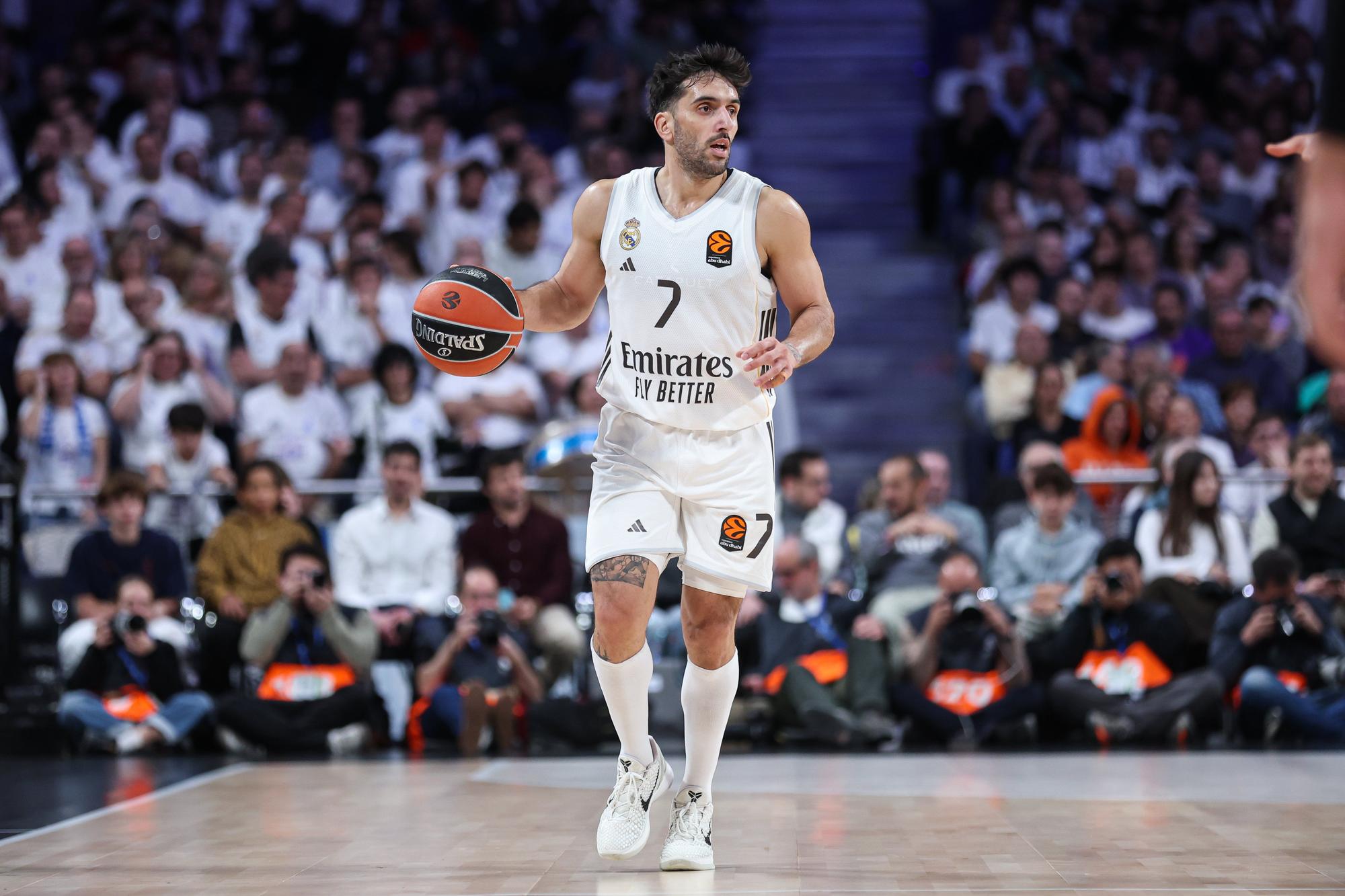 Todas las fotos del Real Madrid - Kosner Baskonia