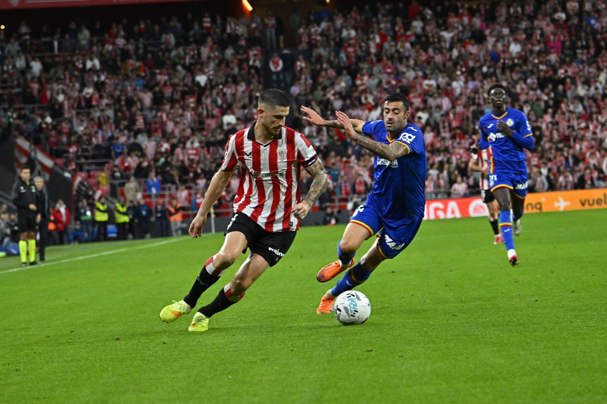 El Athletic-Getafe, en imágenes