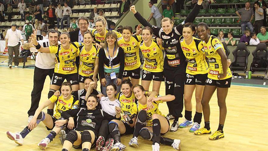 El Itxako cede los derechos del equipo de Plata al Sporting de La Rioja