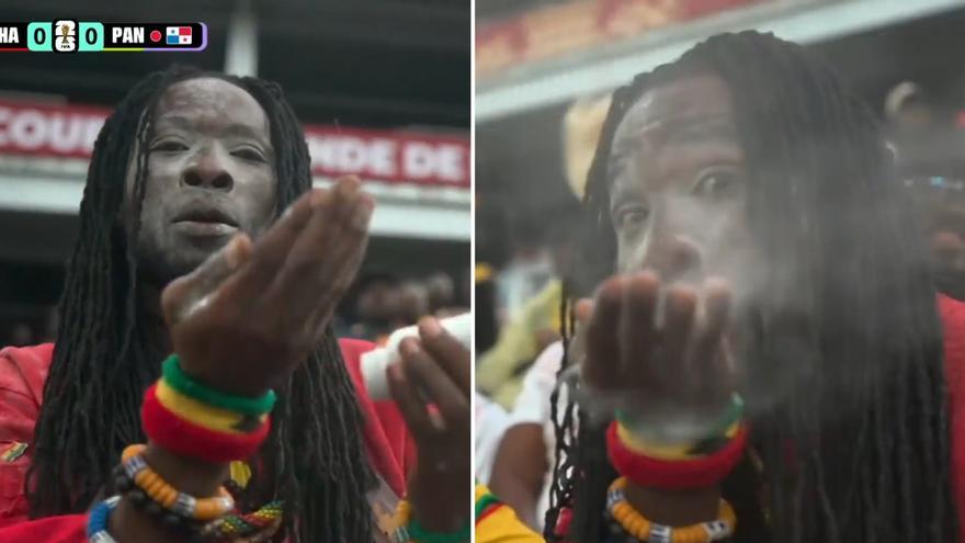 Los aficionados de Ghana se vuelven virales por su sorprendente ritual para llevar a la selección a la victoria en el Mundial 2026