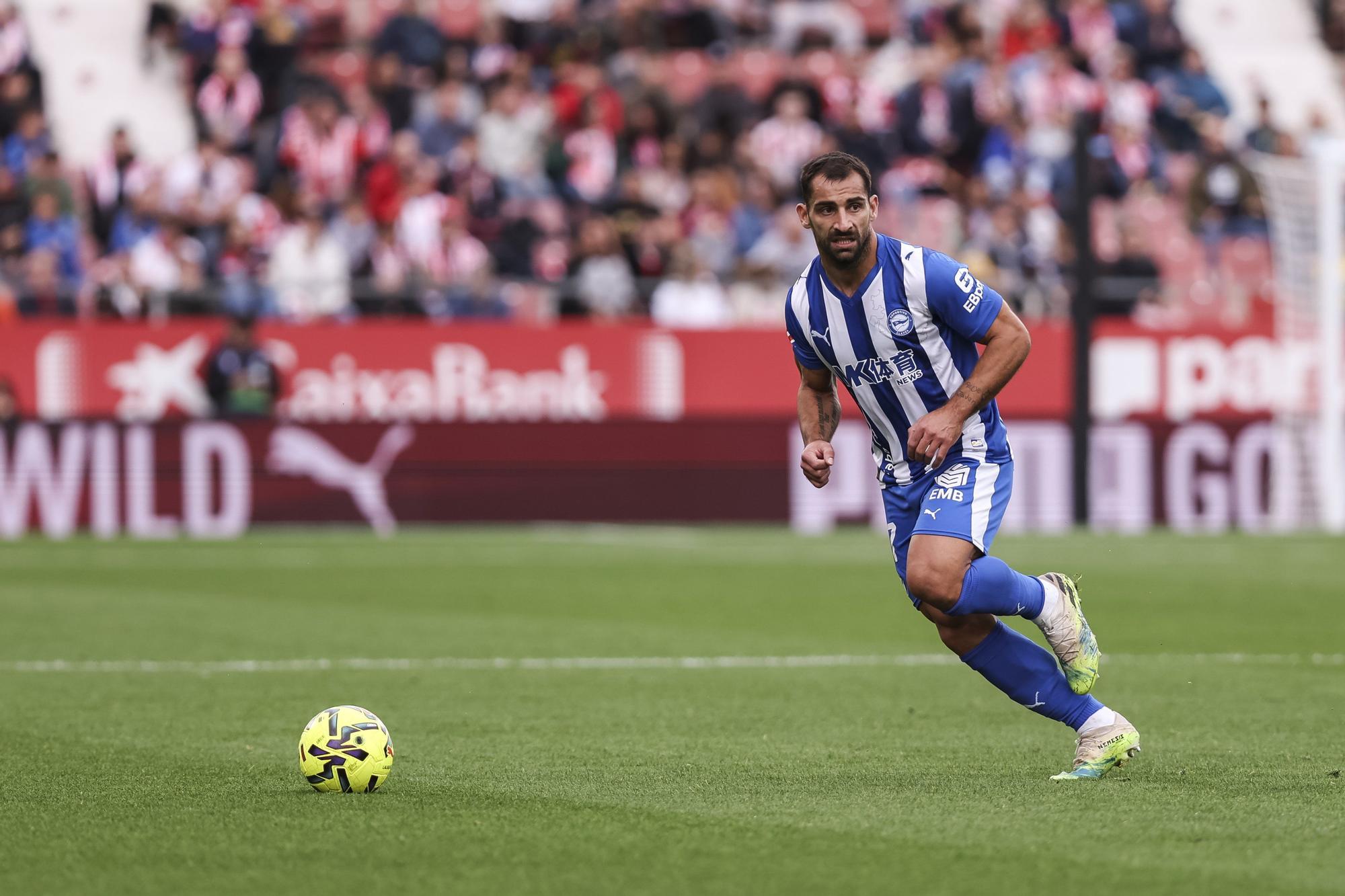 En imágenes: Todas las fotos del Girona FC - Alavés