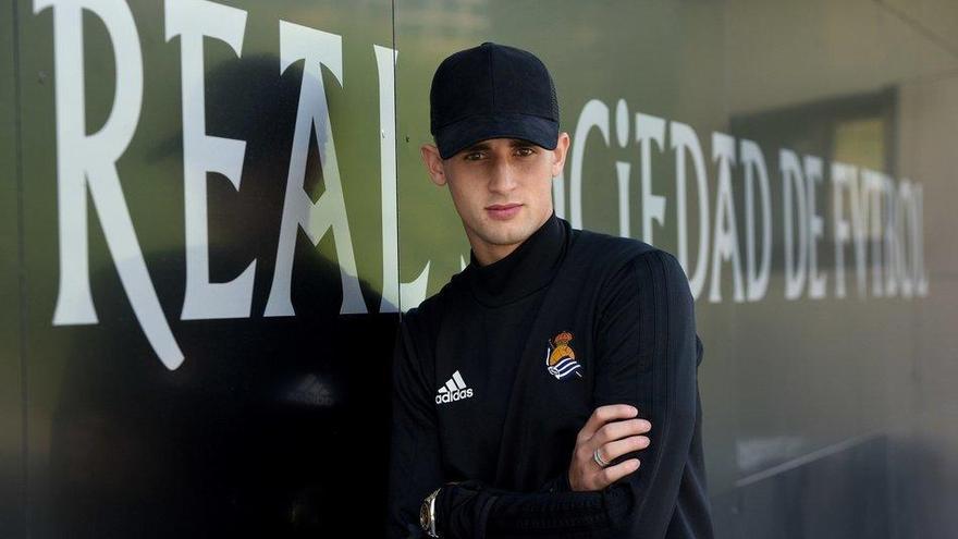“Si hay un entrenador que me puede convertir en top, ese es Eusebio”