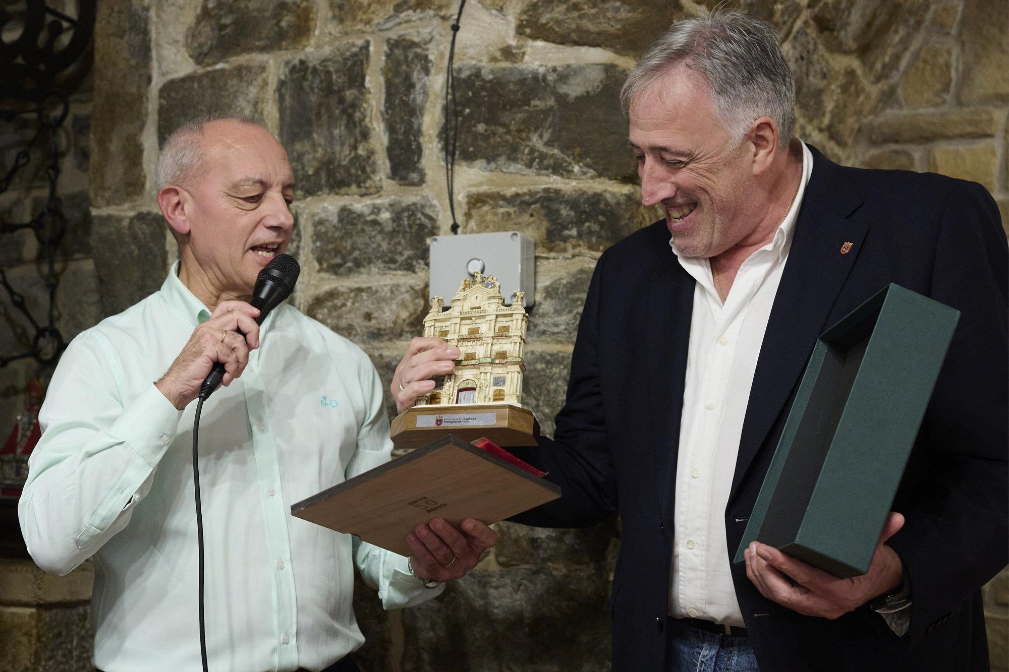 La sociedad gastronómica y cultural Gure Leku cumple 50 años