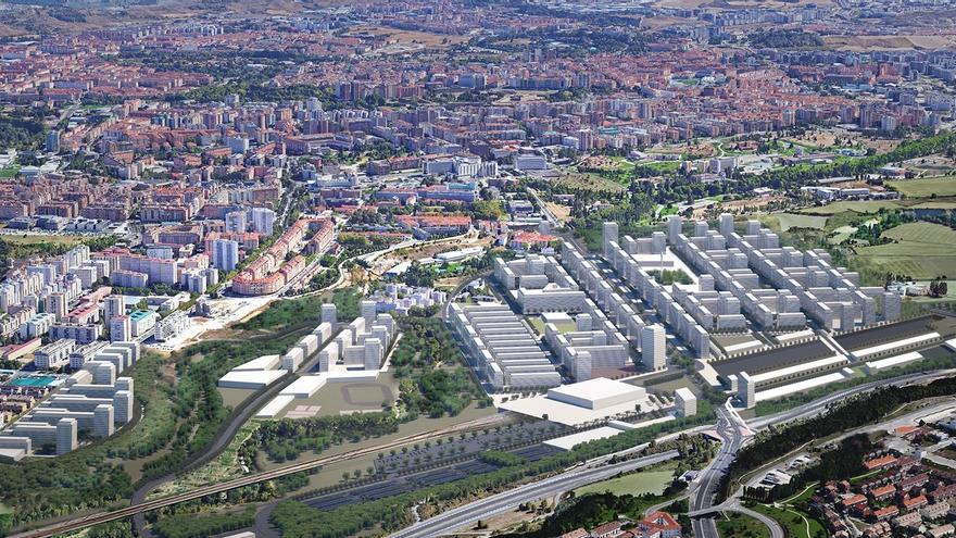 Etxabakoitz encara su aprobación definitiva: las obras podrían comenzar en dos años