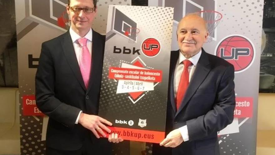 BBK UP Txapelketaren lehenego edizioa irabazten saiatuko dira Bizkaiko zortzi Saskibaloi talde gaztek