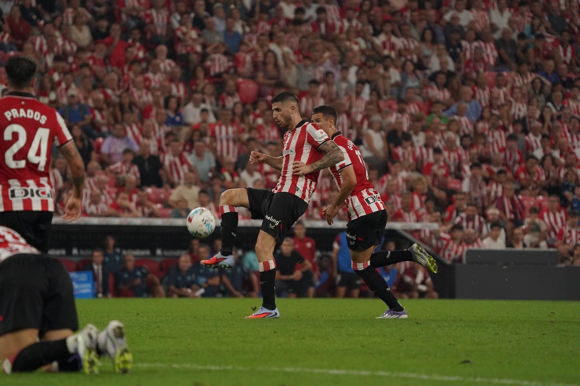 El Athletic - Rayo Vallecano, en imágenes