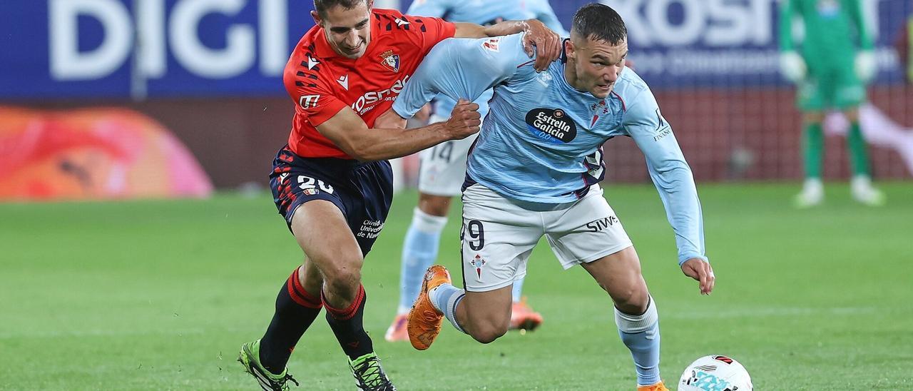 Jornada 10 de la liga Sports
Osasuna-Celta de Vigo