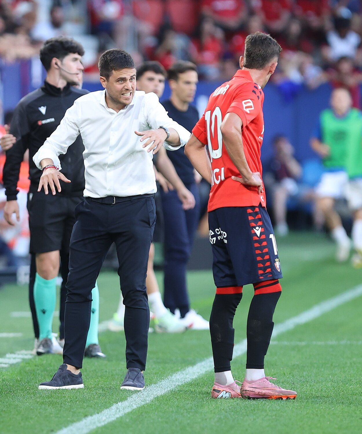 Mejores imágenes del Osasuna-Rayo