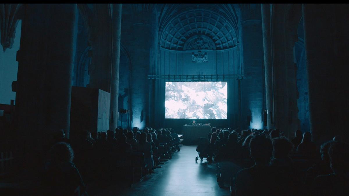 Actuación en la Iglesia de la Encarnación, en la edición pasada.