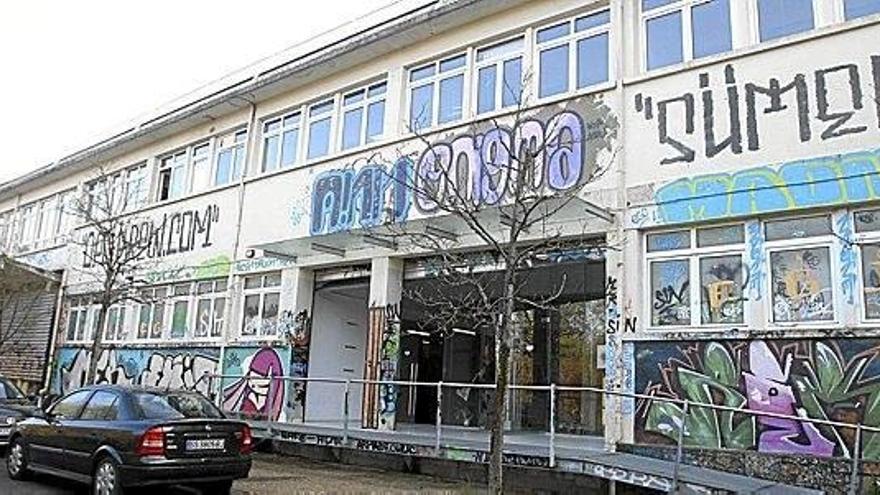 Arteleku se derribará para crear  una sala multiusos y una plaza