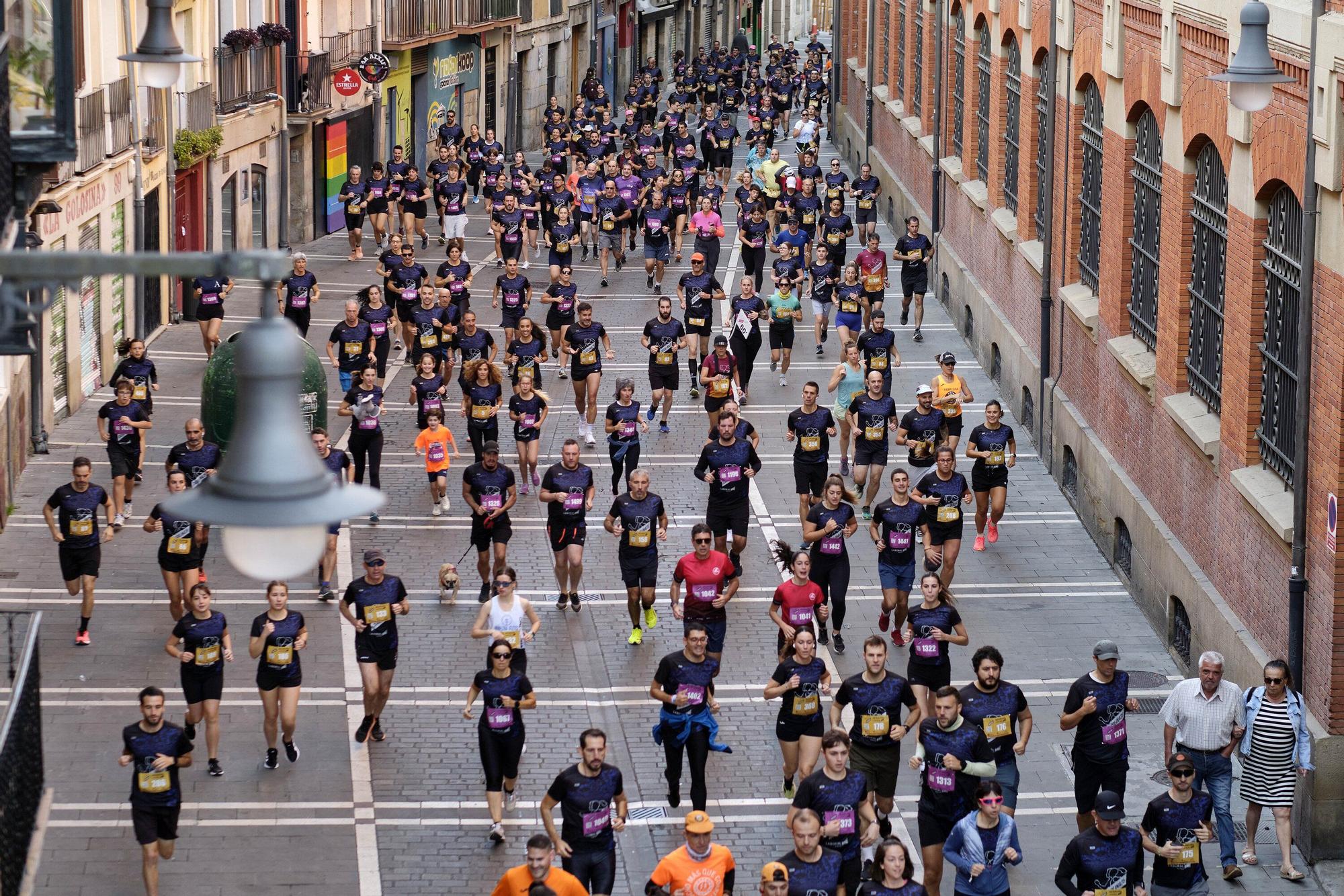 Fotos de la XII Carrera Solidaria de Anfas 2025 en Pamplona
