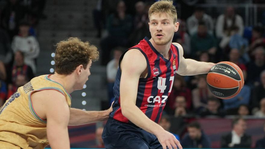Arturs Kurucs: "Todavía estamos esperando una respuesta del Baskonia, pero también consideraremos otras opciones"