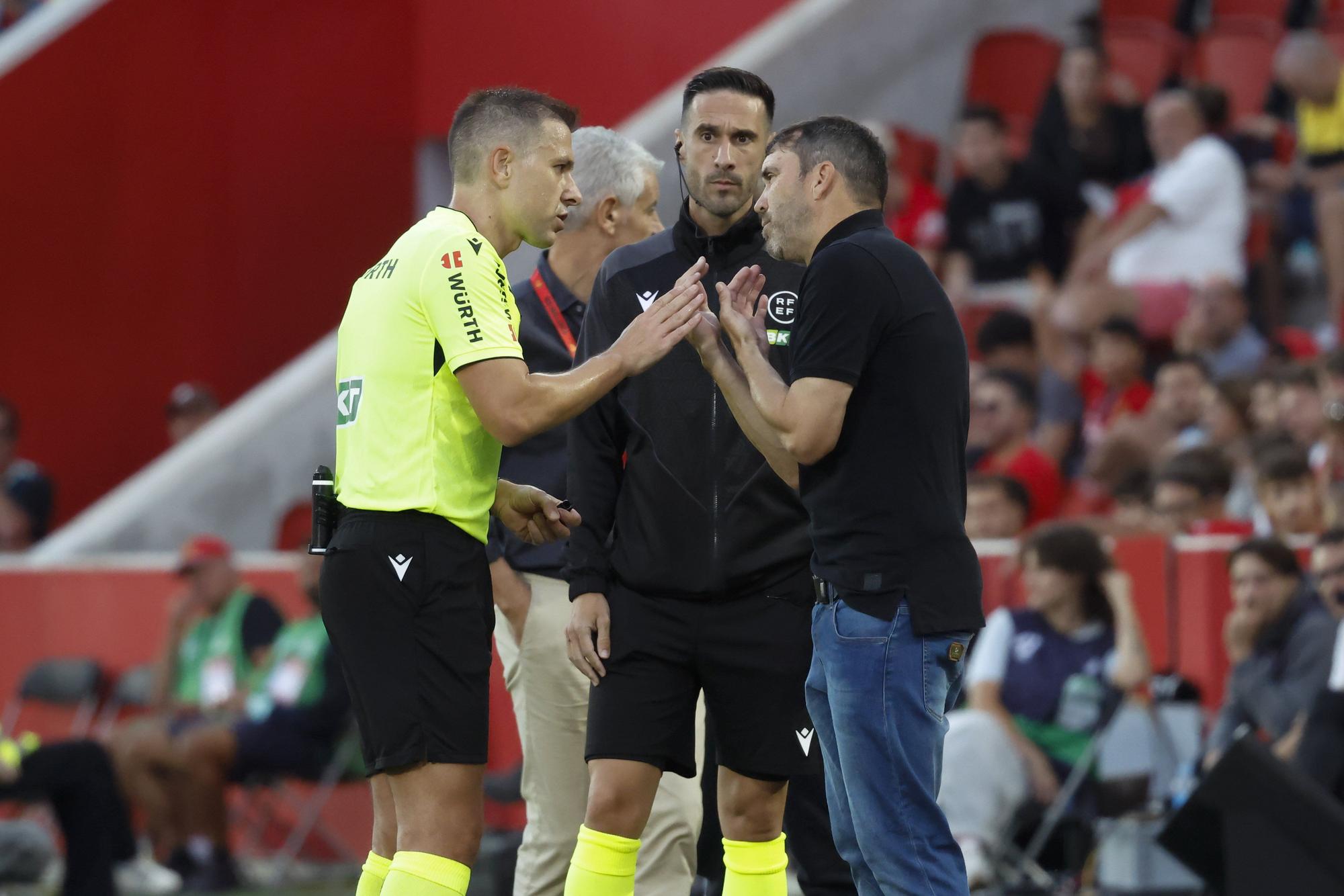En imágenes: El Alavés pierde ante el Mallorca en Son Moix