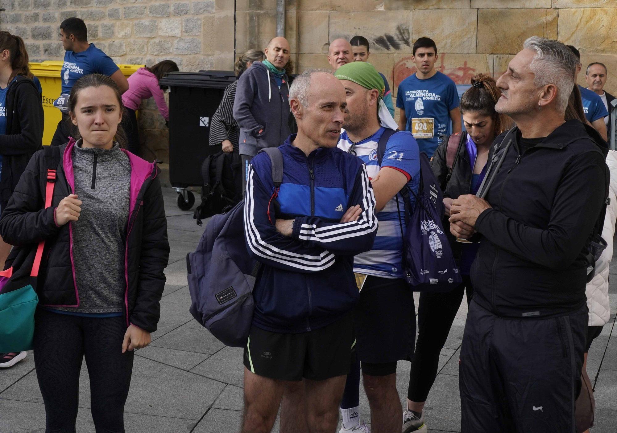 En imágenes: Buen tiempo y buen ambiente en la Conquista de la Almendra (¡Búscate en las fotos!)