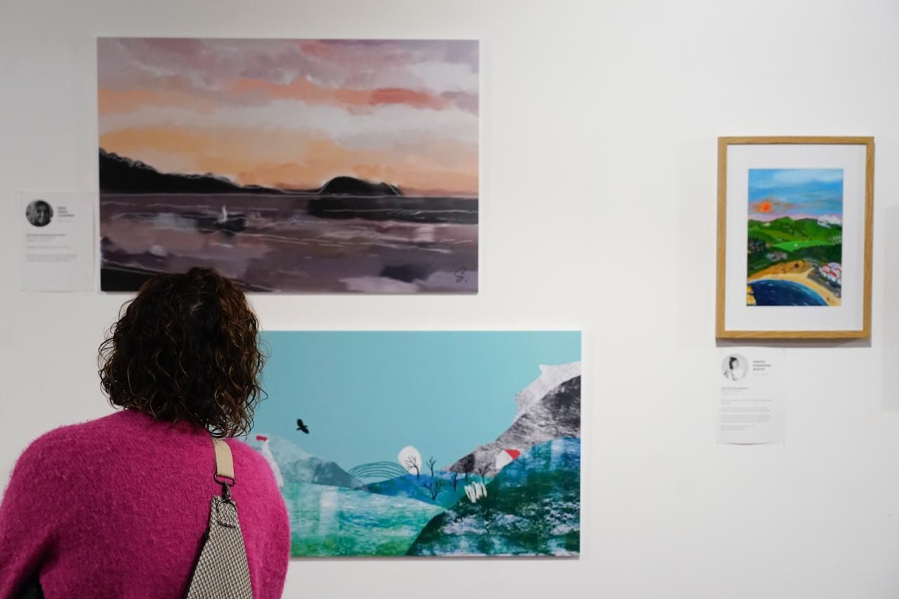 En imágenes: colas para acceder a una Durangoko Azoka a reventar