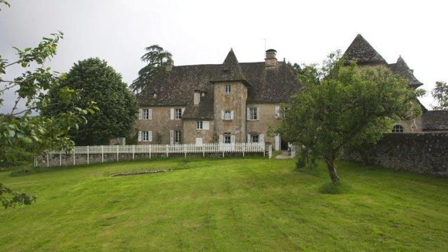Imagen del castillo de Cautine, en Francia.