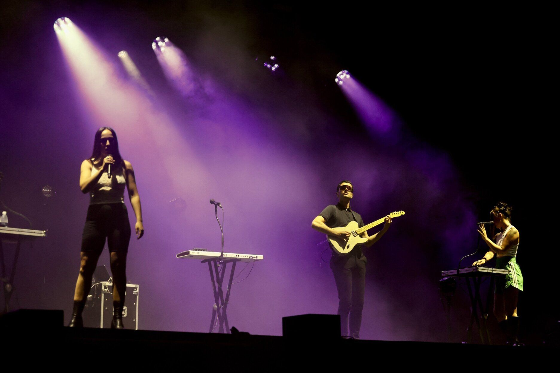 Las mejores imágenes del concierto de J Martina