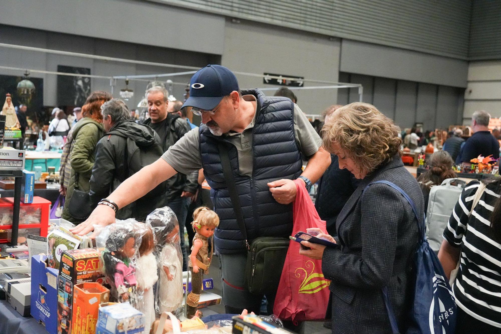 En imágenes: la feria del Desembalaje vuelve a Bizkaia