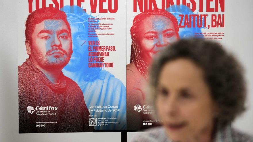 Las ayudas económicas directas de Cáritas Navarra aumentan un 39,6% y dejan un déficit de 700.000 euros en la entidad