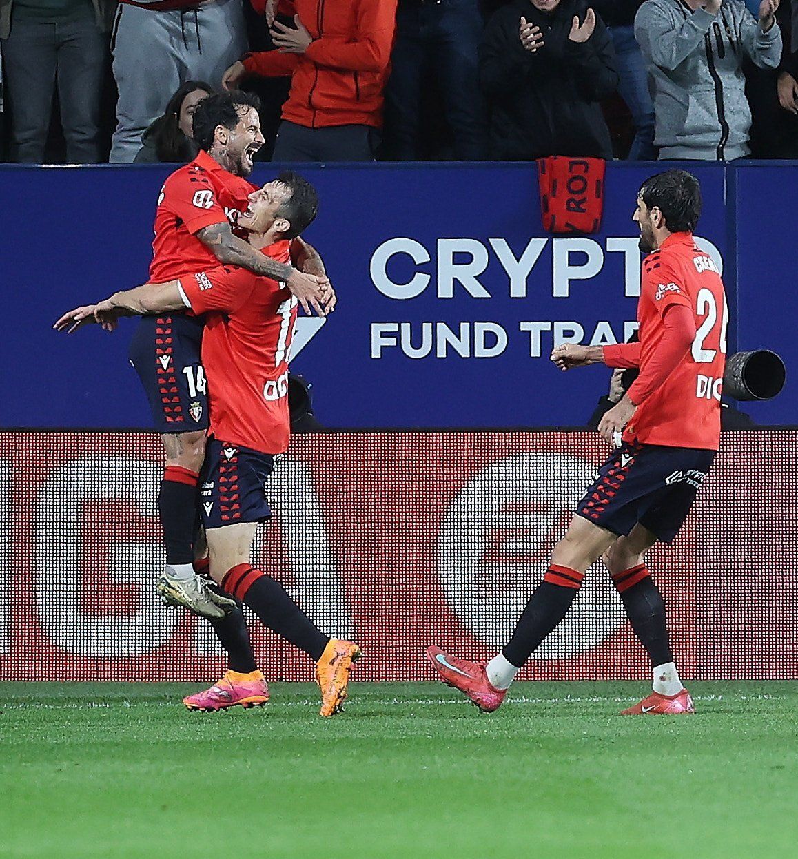 Mejores imágenes del Osasuna-Celta