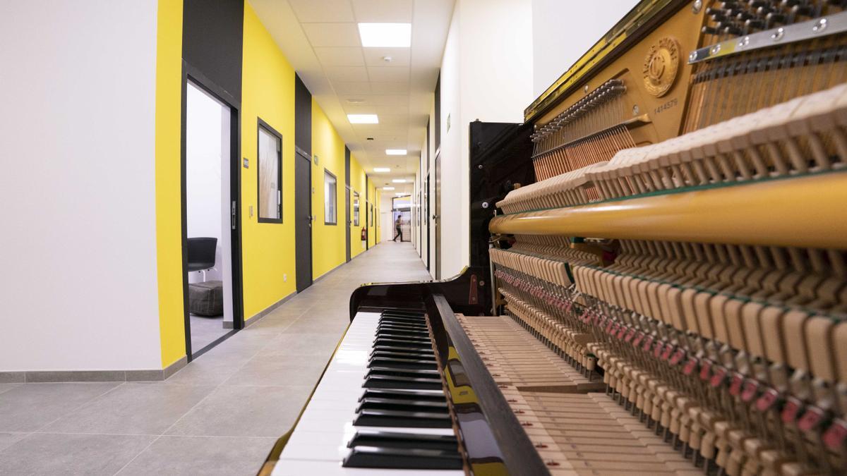 Bilbao Musika Eskolak instalazio berrien ateak ireki ditu.