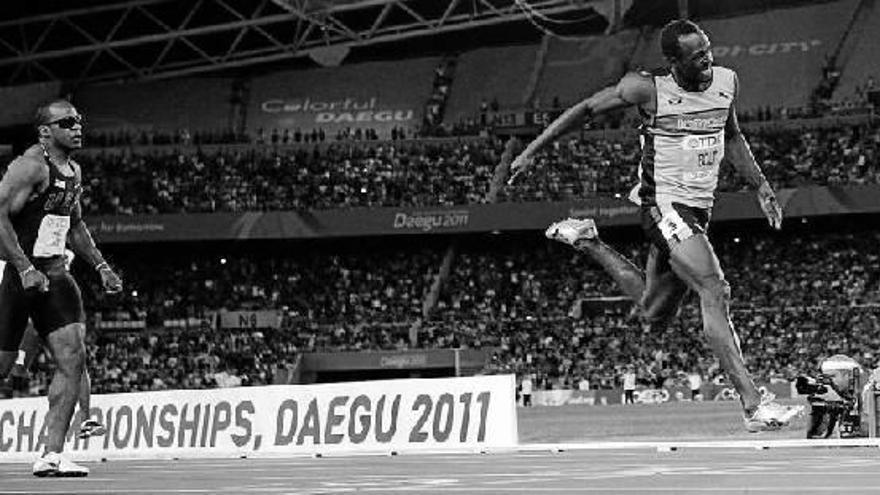 Usain Bolt se gana el perdón