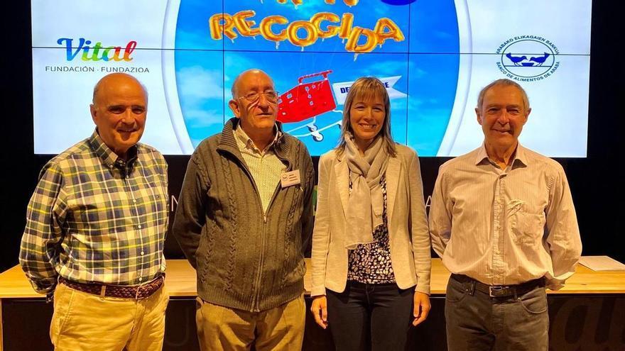 Arranca la gran campaña de recogida del Banco de Alimentos de Álava