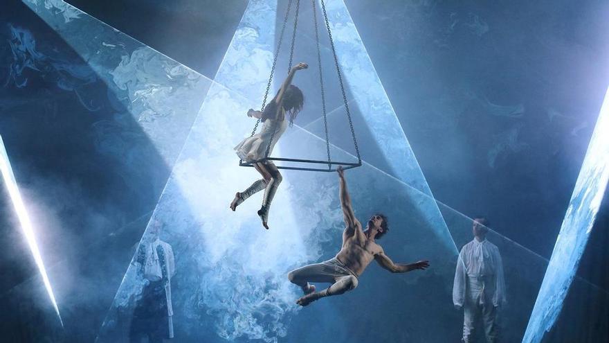 Danza, circo y acrobacias