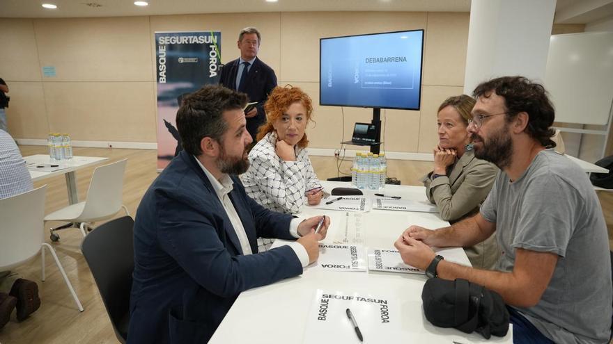 Zupiria atribuye el descenso del delito en fiestas a la mayor coordinación policial