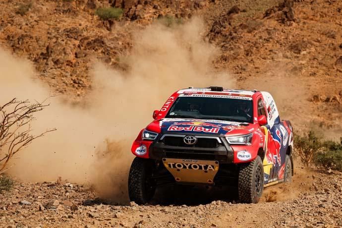 Arranca el Rally Dakar 2021.