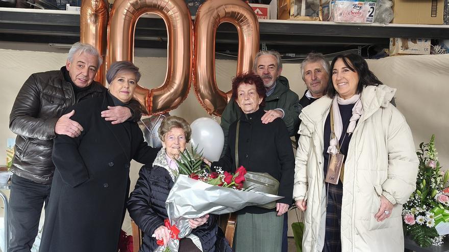 María Jesús Tabuenca se convierte en cascantina centenaria