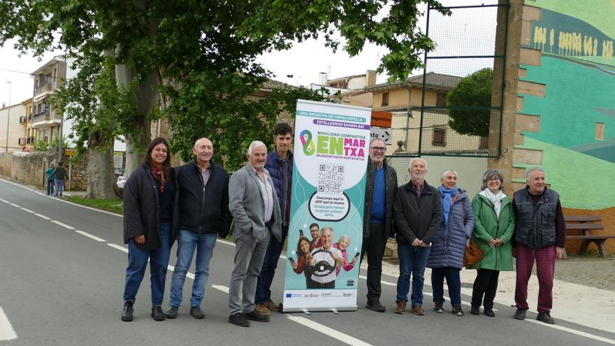 Tierra Estella apuesta por la movilidad compartida