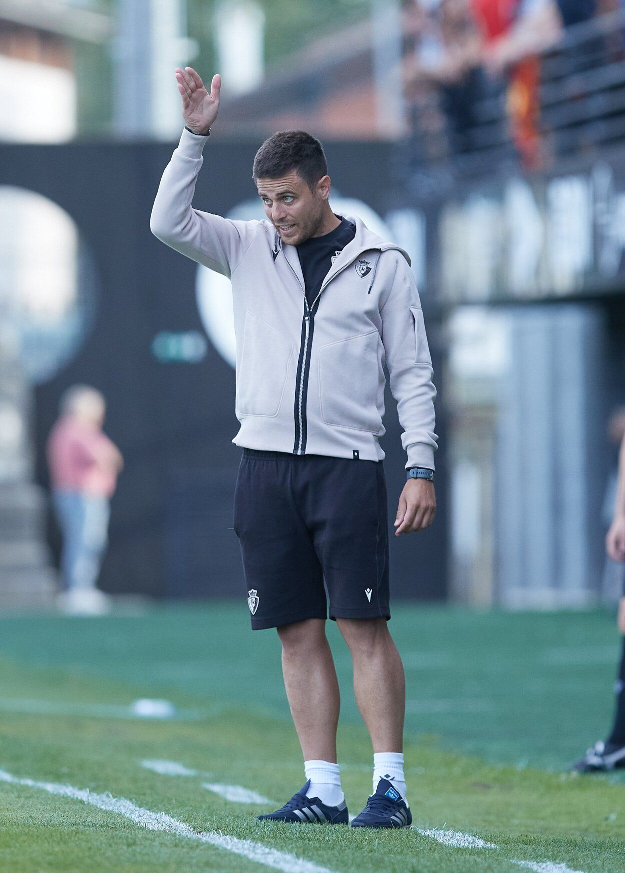 Fotos del partido amistoso entre Osasuna y Racing
